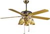Quạt trần Mountain Air 60YFA-1033 đèn chùm 5 cánh gỗ