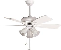 Quạt trần Mountain Air 42YFT-1040 đèn chùm 5 cánh gỗ