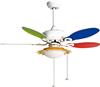 Quạt trần Mountain Air 42YFT-1060A đèn cho trẻ em 5 cánh gỗ