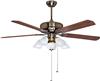 Quạt trần Mountain Air 60YFA-1065 đèn 5 cánh gỗ