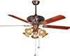 Quạt trần Mountain Air 60YFT-1081 đèn 5 cánh gỗ