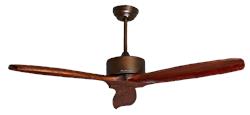 Quạt trần Mountain Air 52YOF-3092 3 cánh gỗ nguyên khối