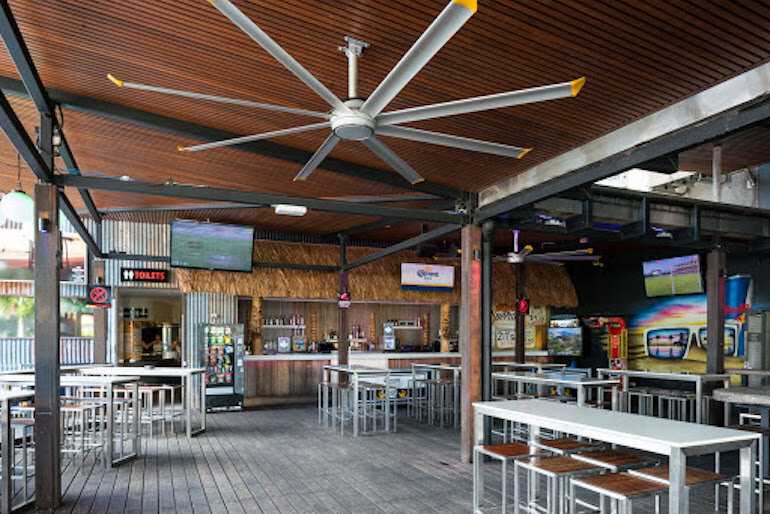 Quạt trần công nghiệp