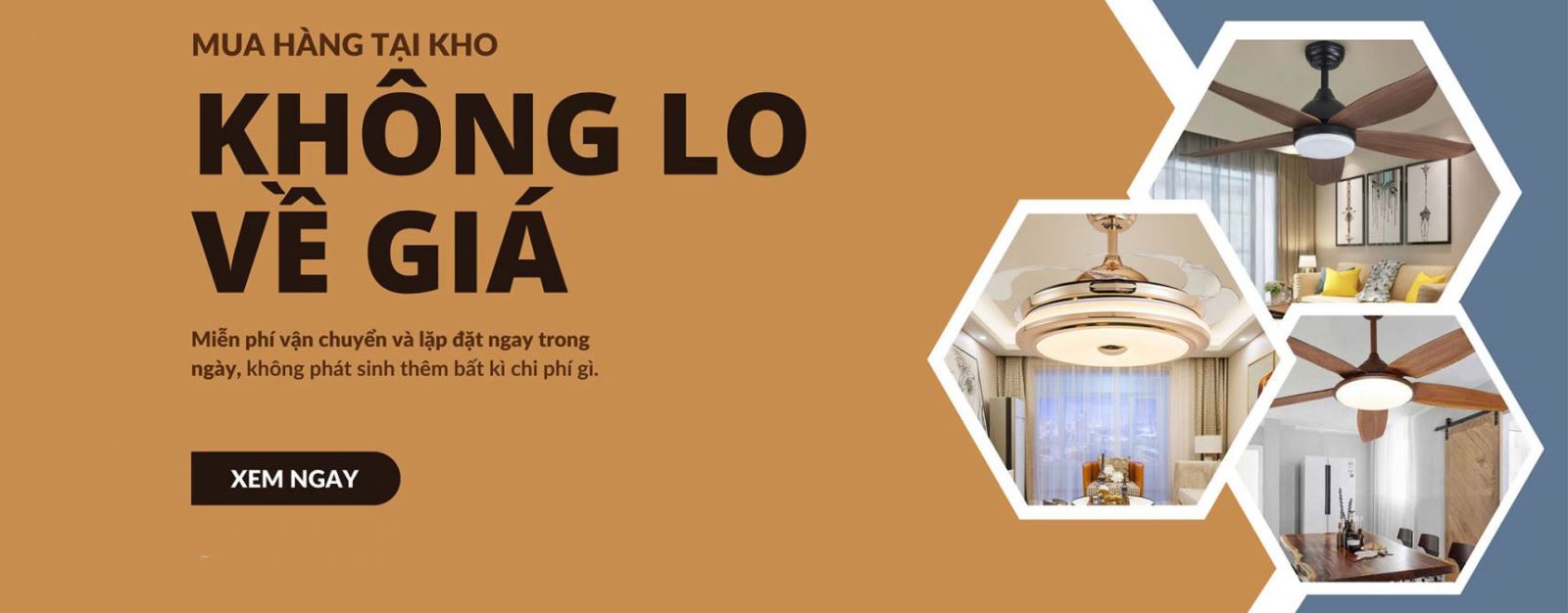 Tổng kho quạt trần