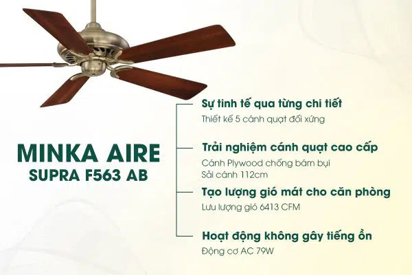 MINKA SUPRA 44 F563 AB