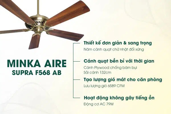 MINKA SUPRA 52 F568AB