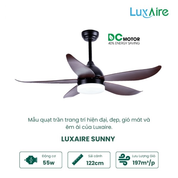 ECO SUNNY 48” SU485BL