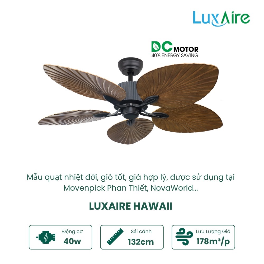 LUXAIRE-ECO HAWAII
