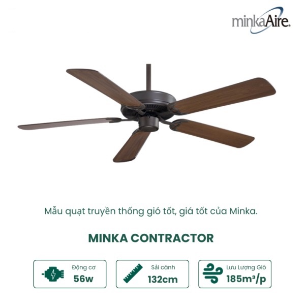 MINKA CONTRACTOR F547 ORB